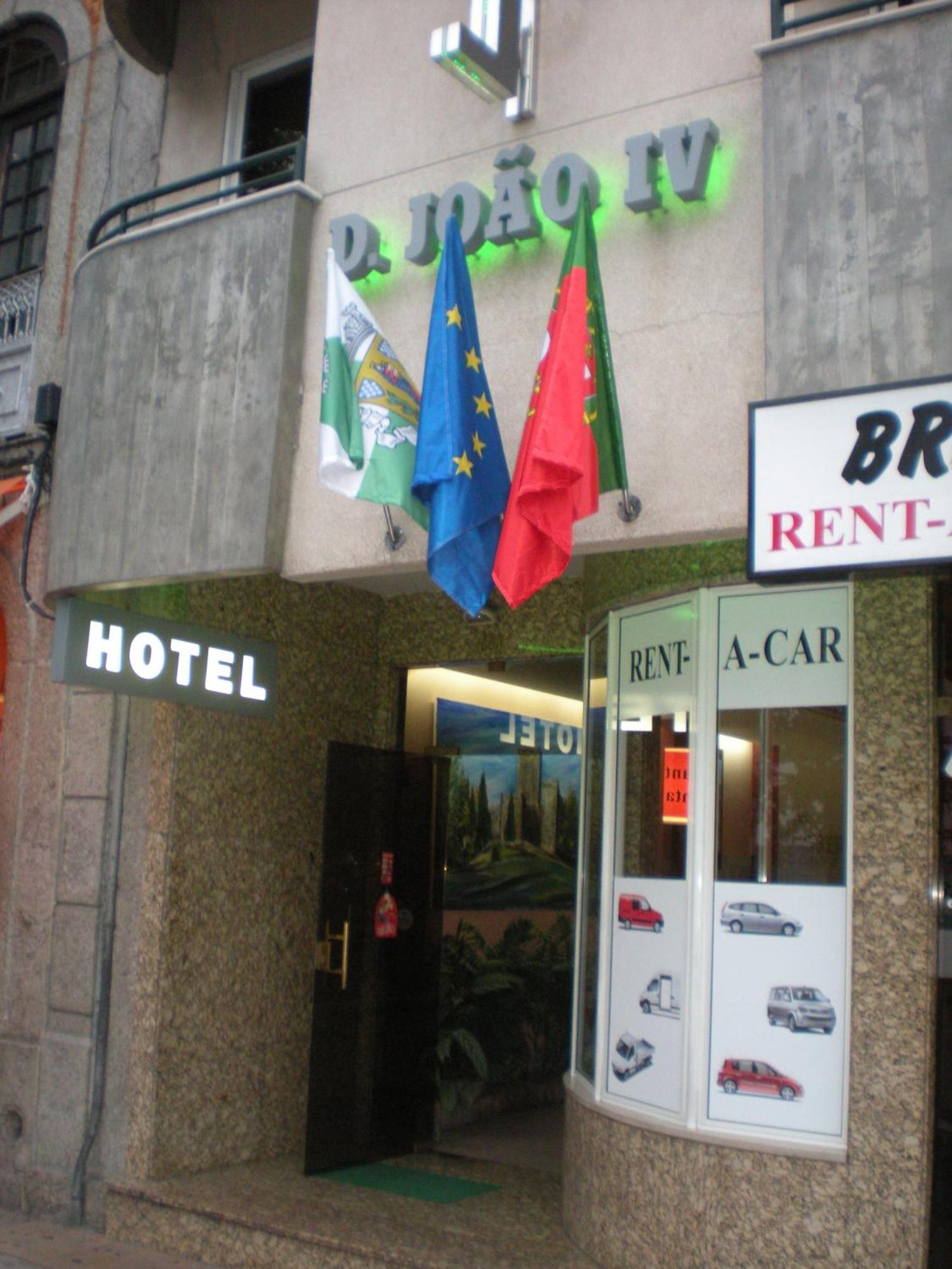 Hotel Dom Joao IV Guimarães Buitenkant foto