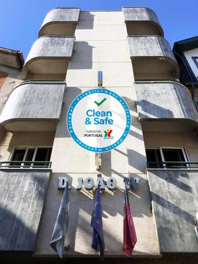 Hotel Dom Joao IV Guimarães Buitenkant foto